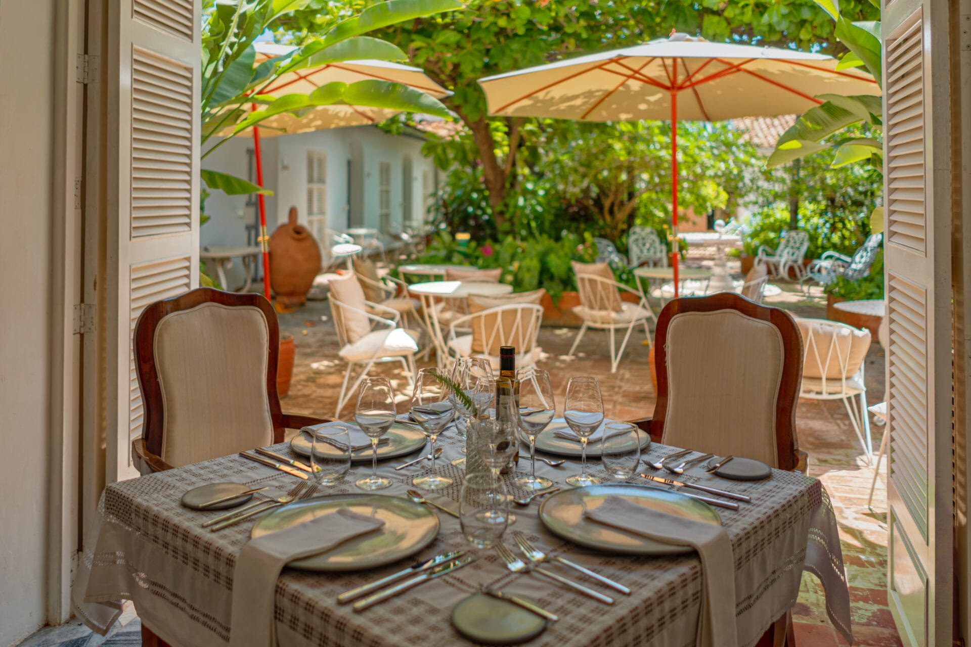 Mansion Alameda – Restaurant La Brasserie (2)